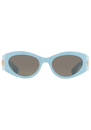 Gucci Grey Cat Eye Ladies Sunglasses GG1401S 004 53