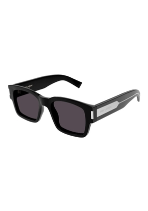 Saint Laurent Grey Square Mens Sunglasses SL 617 001 53