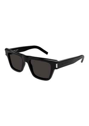 Saint Laurent Black Browline Mens Sunglasses SL 469 001 51