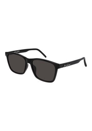 Saint Laurent Black Square Mens Sunglasses SL 318/F 001 56