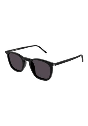 Saint Laurent Grey Square Mens Sunglasses SL 623 001 49