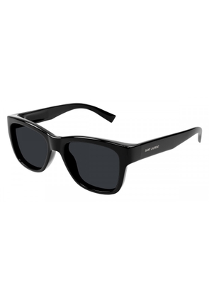 Saint Laurent Black Square Mens Sunglasses SL 674 001 54