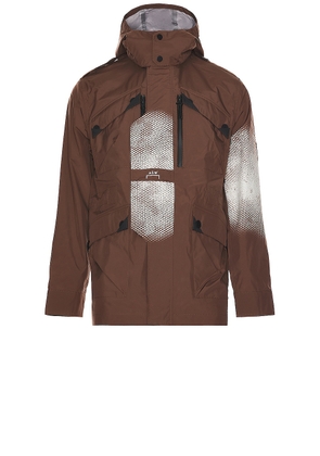 A-COLD-WALL* Graphic M-65 Model 6 in Dark Brown - Brown. Size L (also in ).