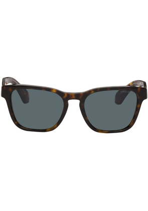 Giorgio Armani Tortoiseshell Square Sunglasses