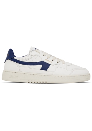 Axel Arigato White & Navy Dice-A Sneakers