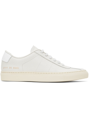 Common Projects Off-White Tennis 77 Sneakers