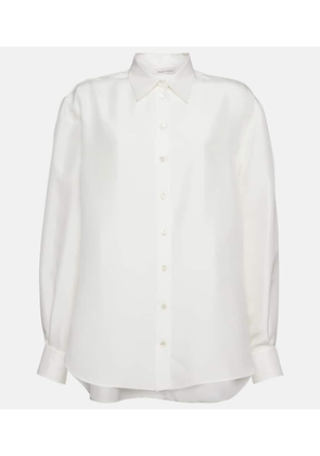 Alexander McQueen Oversized cotton shirt