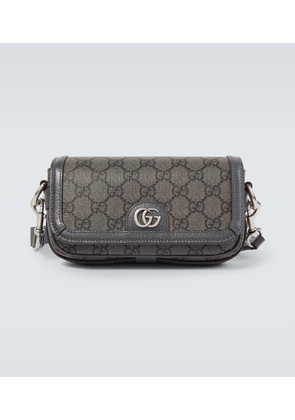 Gucci Ophidia GG Canvas Super Mini crossbody bag