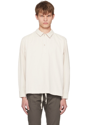 NORSE PROJECTS White Lund Polo
