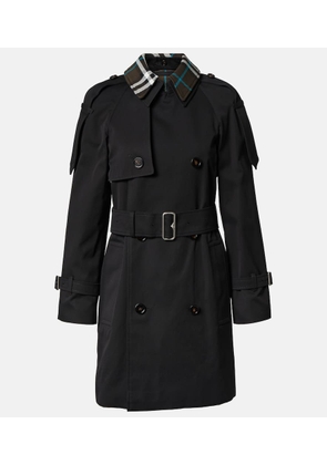 Burberry Belted cotton gabardine trench coat