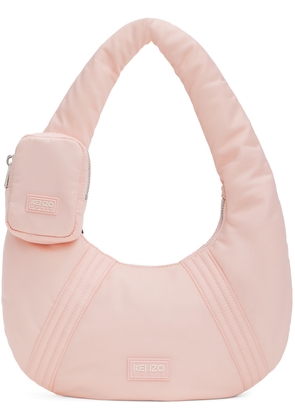 Kenzo Pink Kenzo Paris 'KENZOGO' Shoulder Bag
