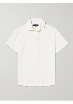 Frescobol Carioca - Russo Cotton Shirt - Men - White - S