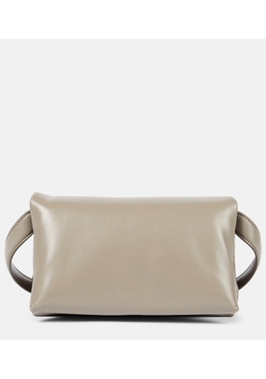 Marni Prisma padded leather shoulder bag