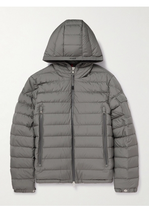 Moncler - Galion Quilted Shell Hooded Down Jacket - Men - Gray - 1