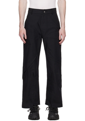 Uncertain Factor Black Nose Tackle Trousers