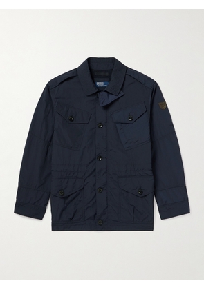 Polo Ralph Lauren - Logo-Appliquéd Recycled-Shell Field Jacket - Men - Blue - S
