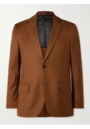 Mr P. - Super 110s Wool-Twill Suit Jacket - Men - Brown - 38