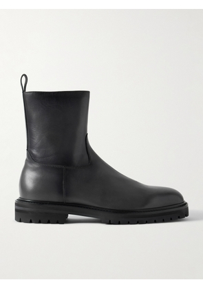 Officine Creative - Joss Leather Boots - Men - Black - EU 41
