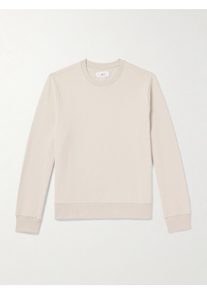 Mr P. - Cotton-Blend Jersey Sweatshirt - Men - Gray - XS