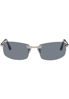 Acne Studios Silver Tinted Sunglasses