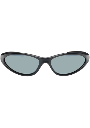 Marine Serre Black Vuarnet Edition Injected Visionizer Sunglasses