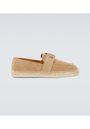 Christian Louboutin Chambespadrille suede espadrilles