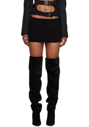 Lado Bokuchava Black Twentythree Miniskirt