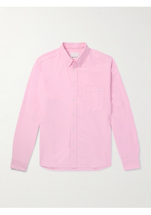 Marant - Jasolo Button-Down Collar Cotton Oxford Shirt - Men - Pink - XS