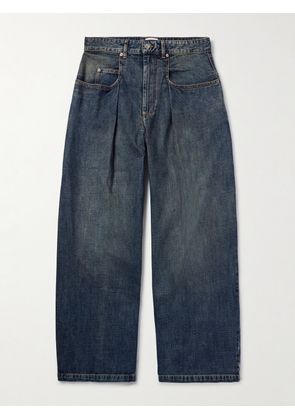Marant - Janael Wide-Leg Pleated Jeans - Men - Blue - UK/US 30