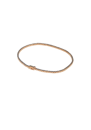 Greg Yuna Small Black Diamond Bracelet in Gold - Metallic Gold. Size all.
