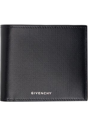 Givenchy Black 8CC Billfold Wallet