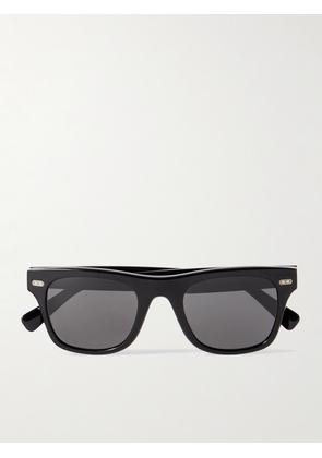 Brunello Cucinelli - Square-Frame Acetate Sunglasses - Men - Black