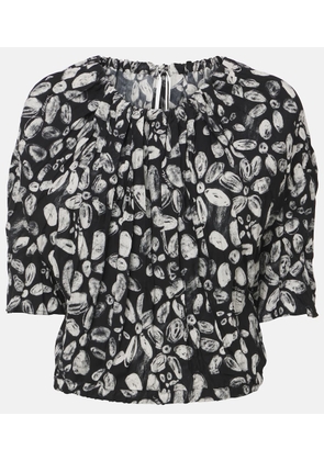 Marni Printed blouse