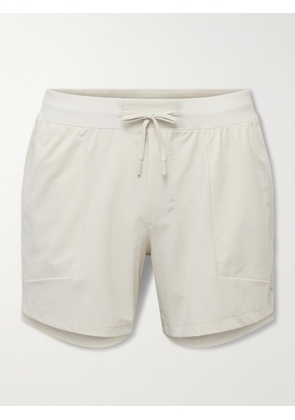 Lululemon - License to Train 7&quot; Straight-Leg Stretch Recycled-Shell Drawstring Shorts - Men - Neutrals - S