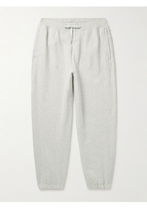 Lululemon - Steady State Cotton-Blend Jersey Sweatpants - Men - Gray - S
