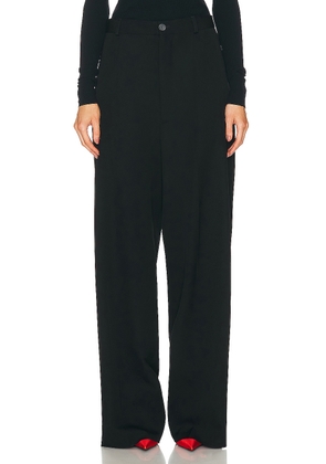 Balenciaga Loose Pant in Black - Black. Size S (also in ).
