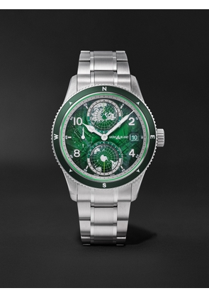 Montblanc - 1858 Geosphere 0 Oxygen Automatic 42mm Interchangeable Titanium and Ceramic Watch, Ref. No. 133303 - Men - Green
