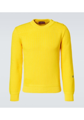 Gucci Cotton-blend sweater