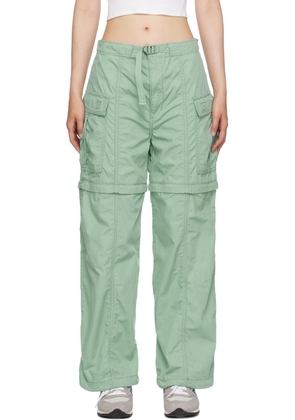 Levi's Green Convertible Trousers