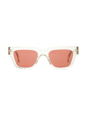 Ameos Noel Sunglasses in Clear - Neutral. Size all.