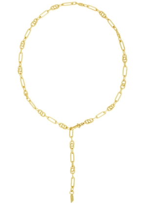 Loren Stewart Motley Chain Necklace in Vermeil - Metallic Gold. Size all.