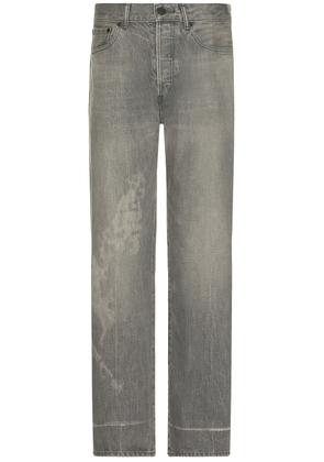 JOHN ELLIOTT Wyatt Jeans in Canon - Grey. Size 30 (also in 32, 36).