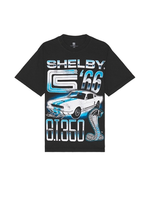 Philcos Shelby Gt 350 Boxy Tee in Black Pigment - Black. Size L (also in M, S, XL/1X).