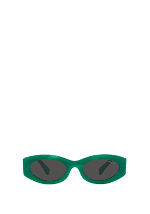 Miu Miu Eyewear Mu 11Ws Green Sunglasses