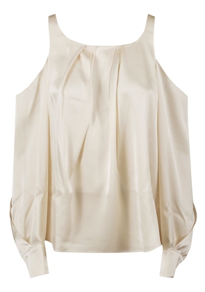 J.w. Anderson Twisted Cold Shoulder Top