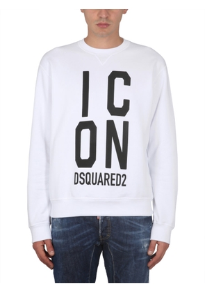 Dsquared2 Sweatshirt With Logo Print