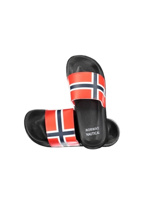 Norway 1963 Black PLASTICA Sandal - EU41/US8
