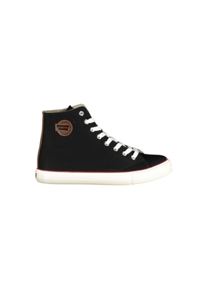 Black Polyester Sneaker - EU40/US7