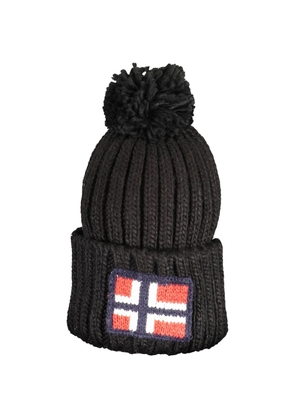 Norway 1963 Black Acrylic Hats & Cap