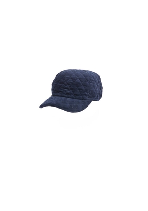 Denny Rose Blue Cotton Hat